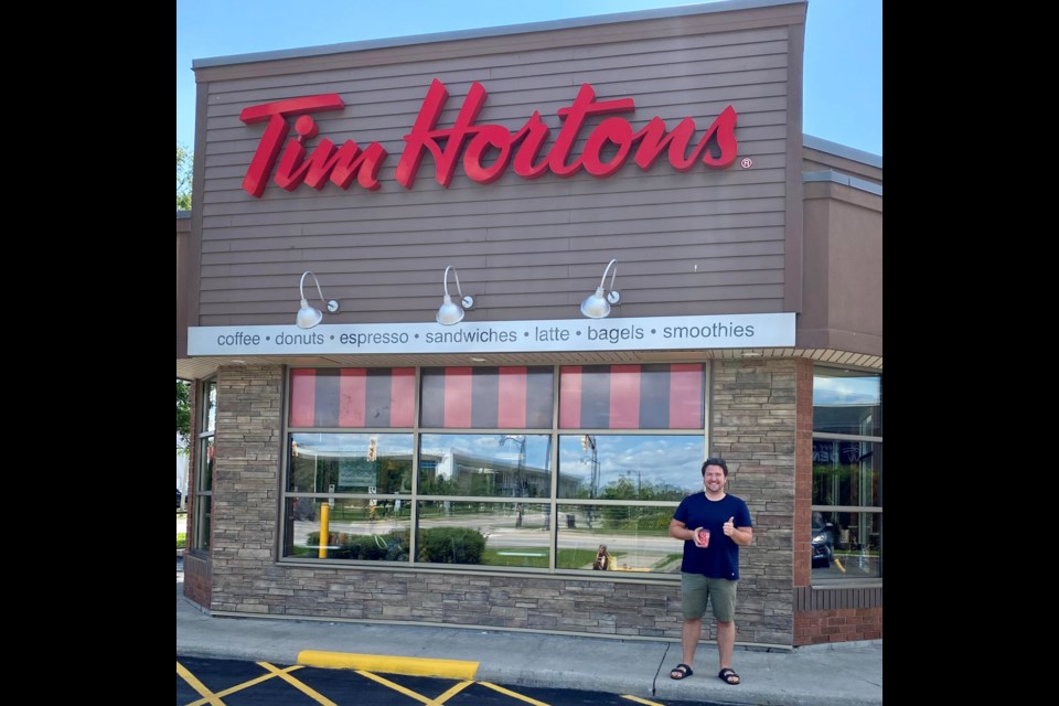 Bradford Ward 2 Councillor Jonathan Scott is a big supporter of the Tim Hortons Camp Day, and as a former camp counsellor for those with special needs, he gladly supports the campaign ever year. 