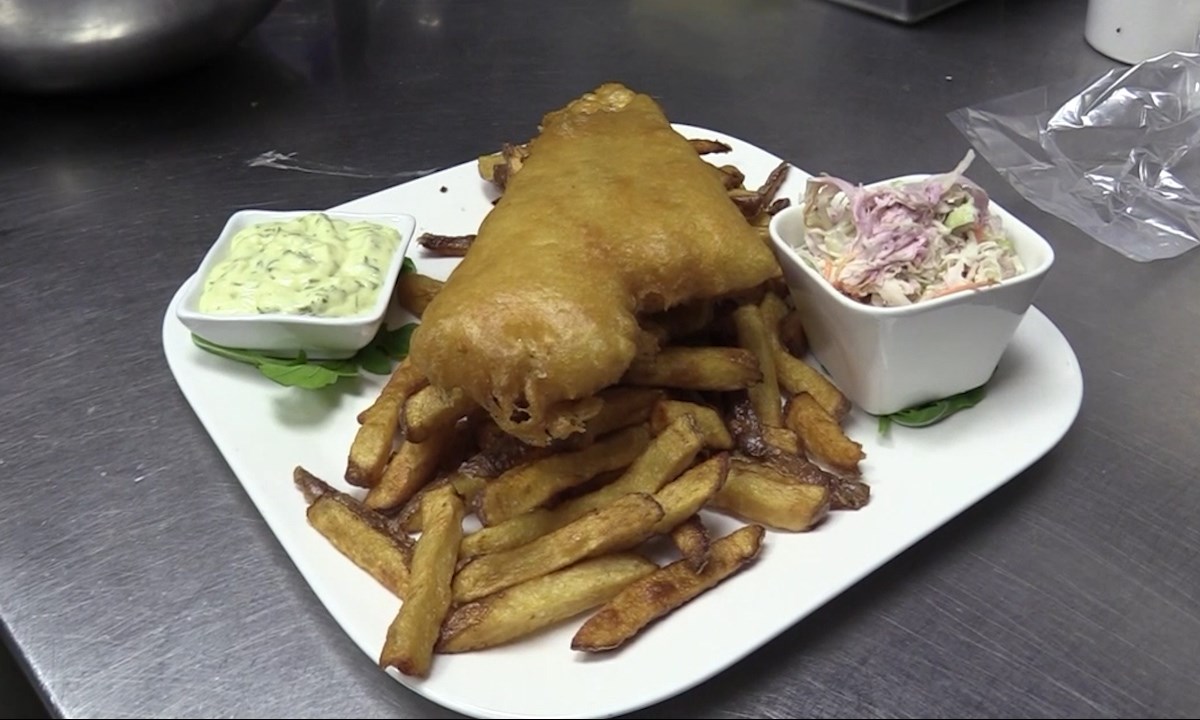 VIDEO A traditional dish from O'Hales Public House Bradford News