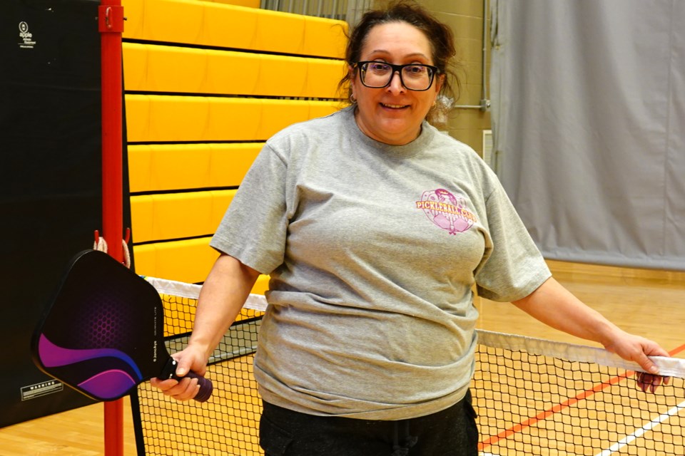 Burlington resident Rose Locco has started a new pickleball league and she's hoping to meet new friends who love the sport as much as she does.