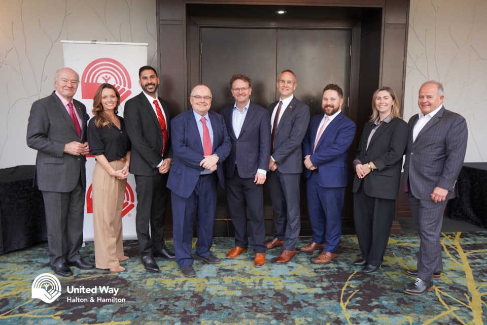 The Sopinka United Way Legal Luncheon Committee