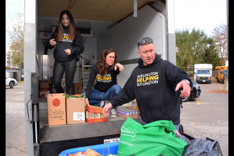 GALLERY: Burlington shows its heart at Fill the Truck food drive ...