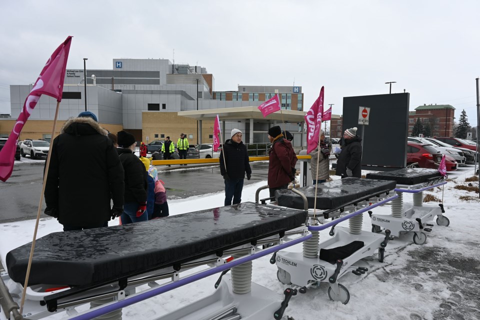 Joseph Brant Hospital operated at nearly 95 per cent capacity at points in 2024, significantly above the recommended 85 per cent maximum bed occupancy level.