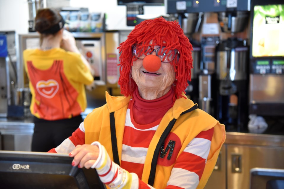 Aldershot McDonald's celebrates 30 years of McHappy Day - Burlington News