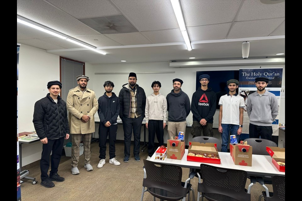 Muslim Youth visit Burlington for 'Explore Islam' Exhibition ...