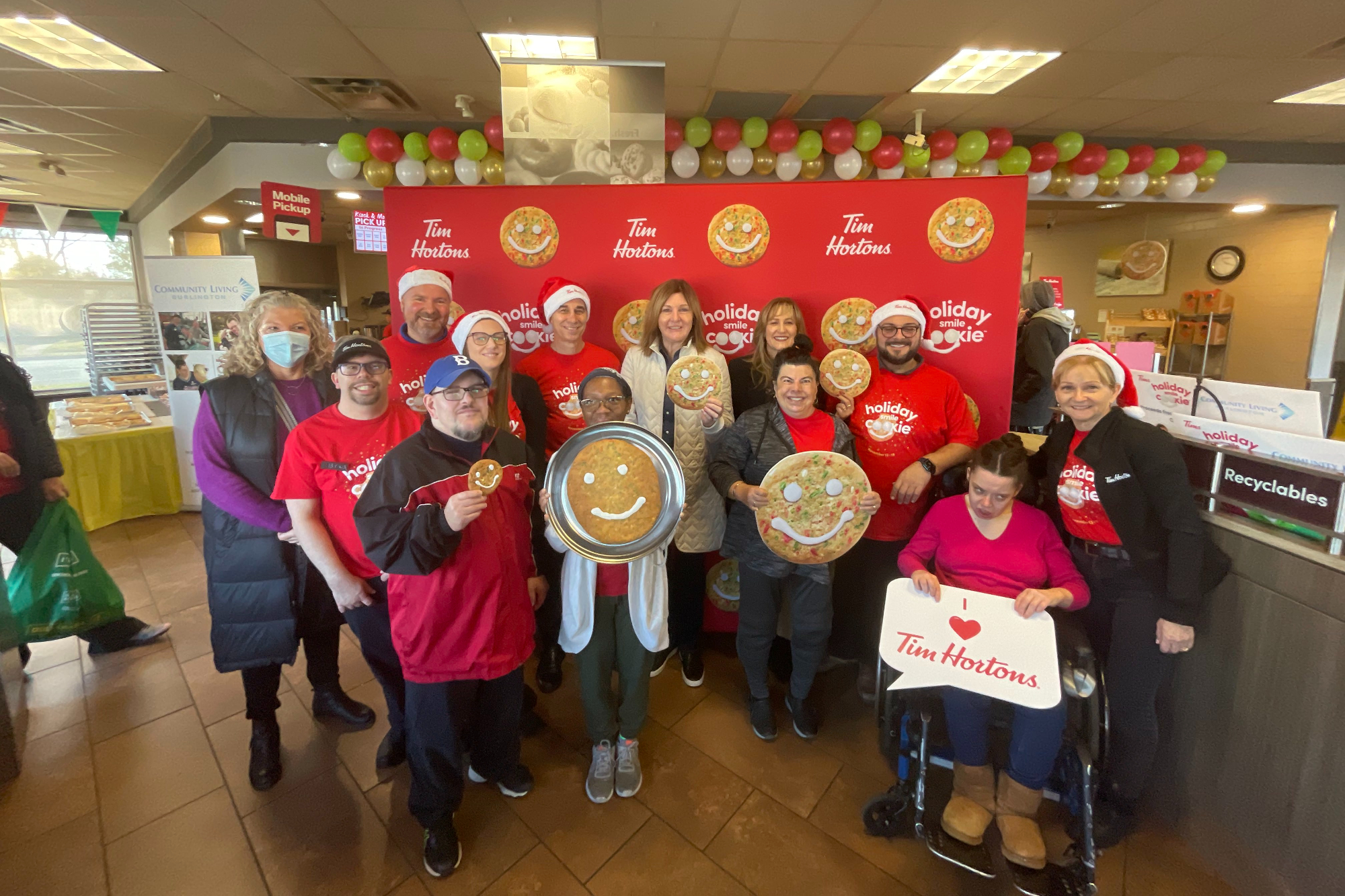 Tim Hortons' first Holiday Smile Cookie campaign to aid local