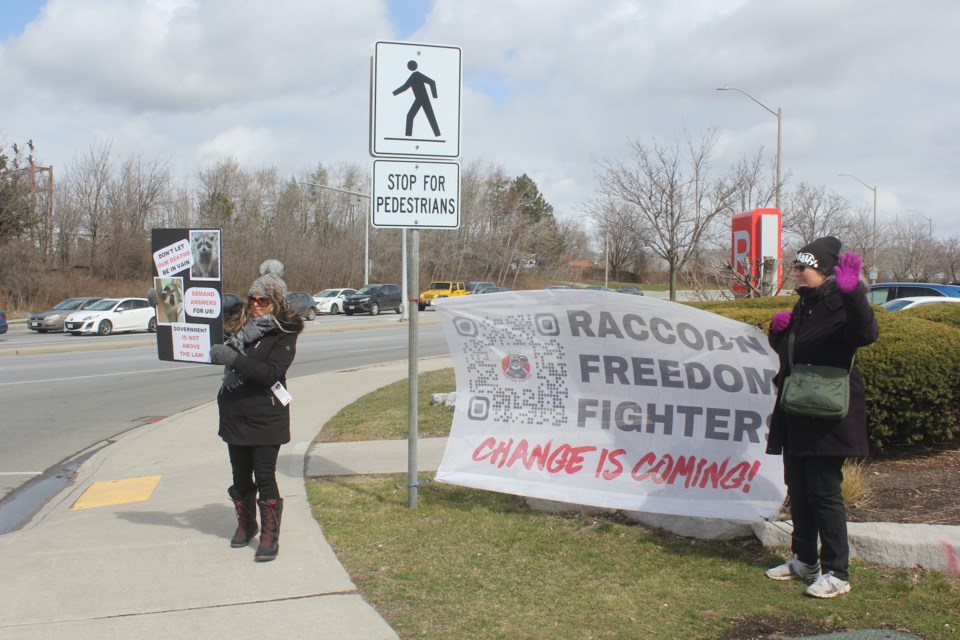 Animal rights rally held in Burlington to protest 'atrocity' in Kawartha  Lakes - Burlington News