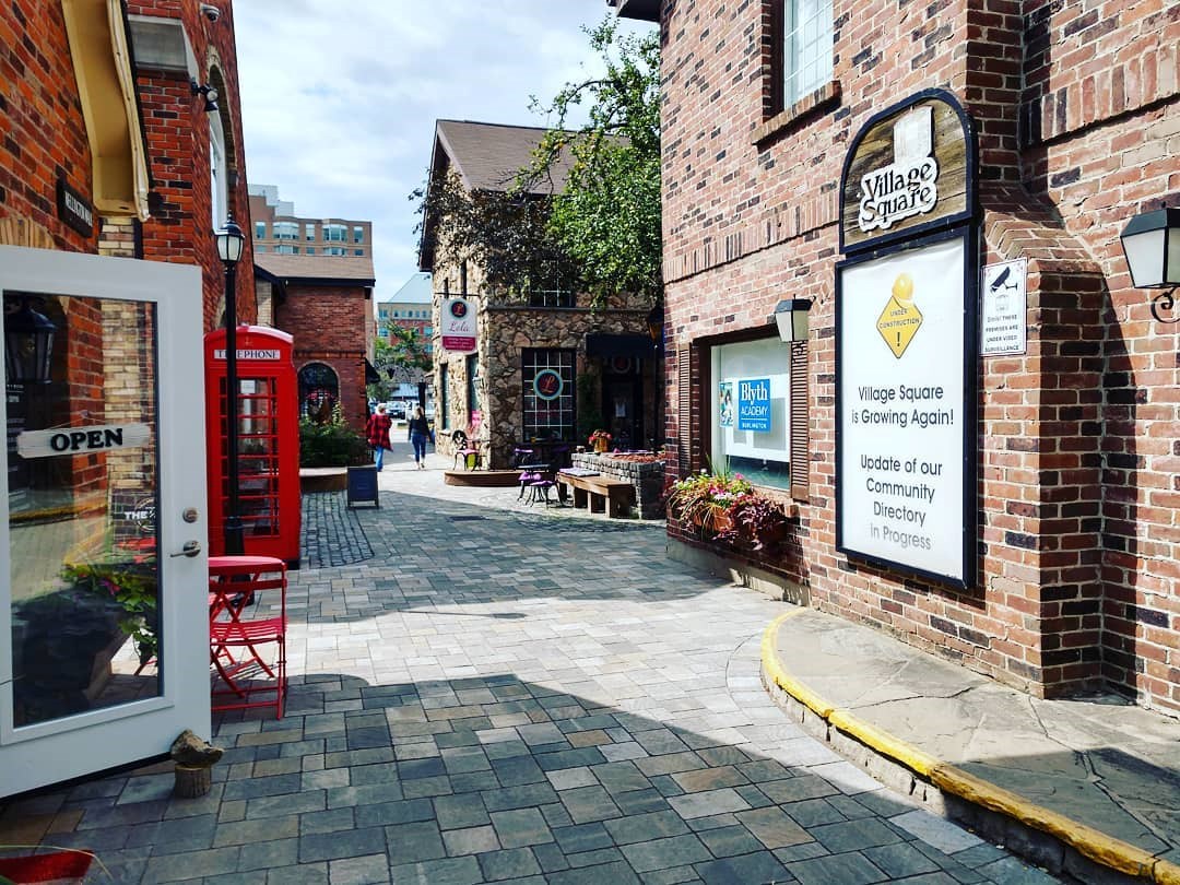 A journey through the heart of Village Square: Discover the history and ...