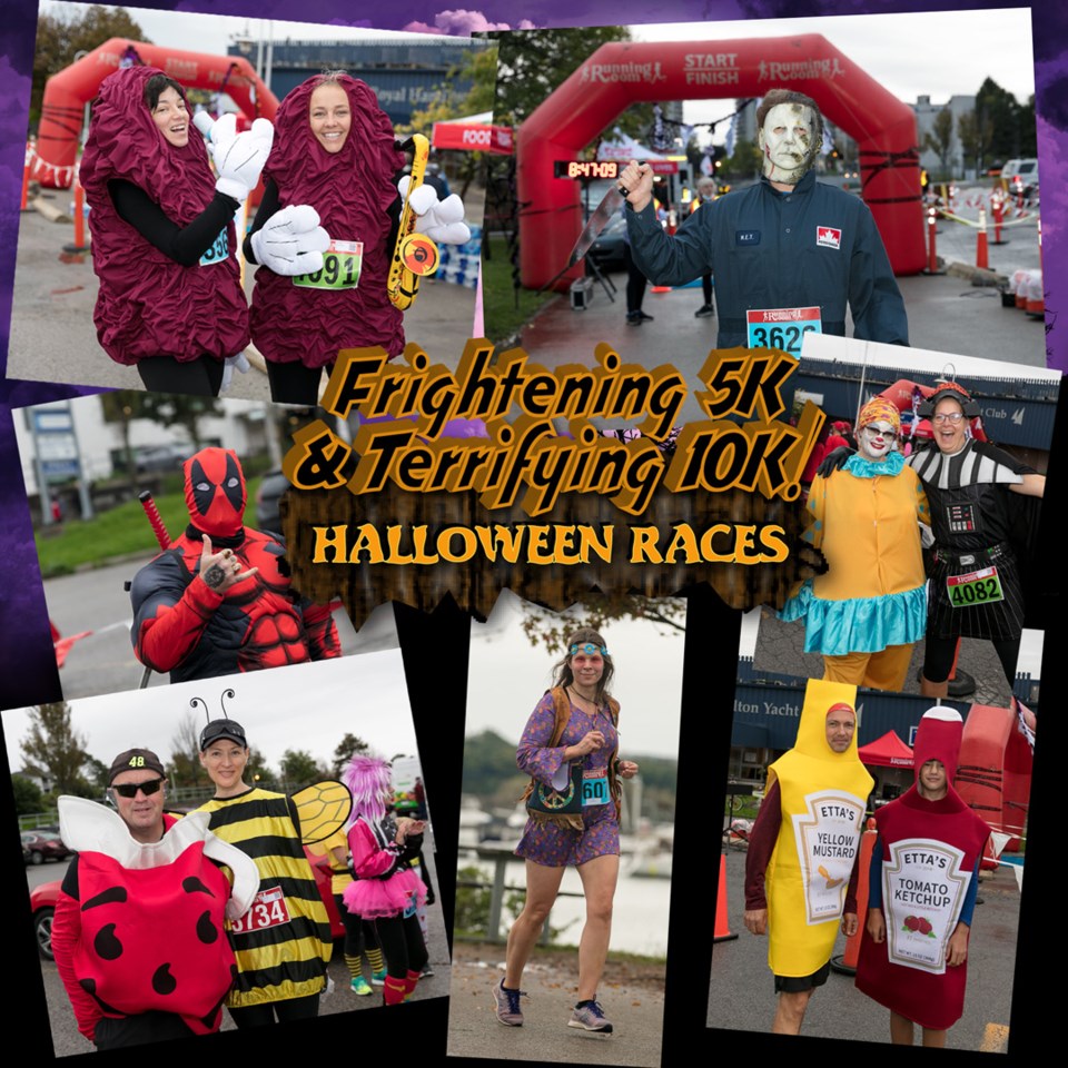 VRPro’s “Halloween Races” at Royal Hamilton Yacht Club promises to be