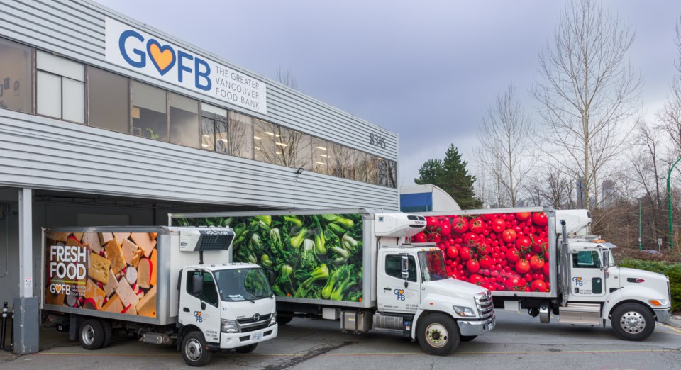 greater-vancouver-food-bank-trucks-and-warehouse