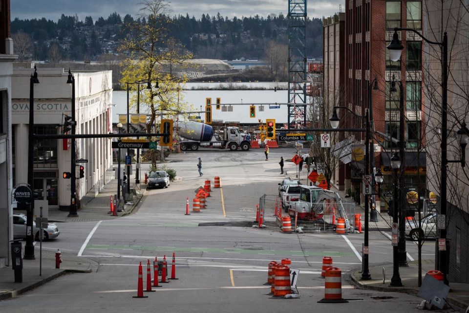 Metro Vancouver sewer line