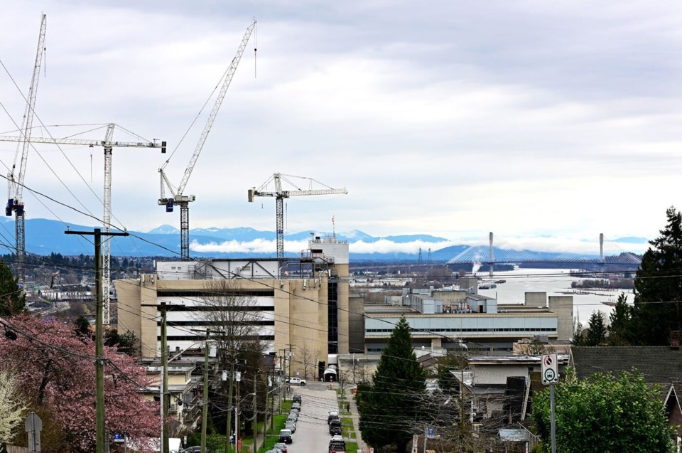 Royal Columbian Hospital expansion 