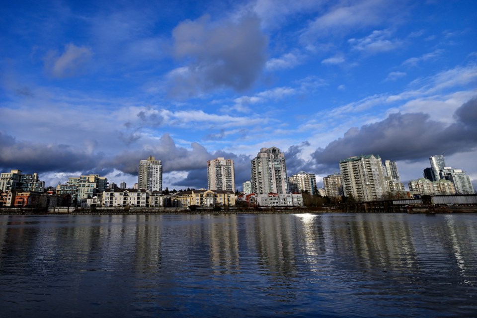 New Westminster surpasses its housing targets from the province