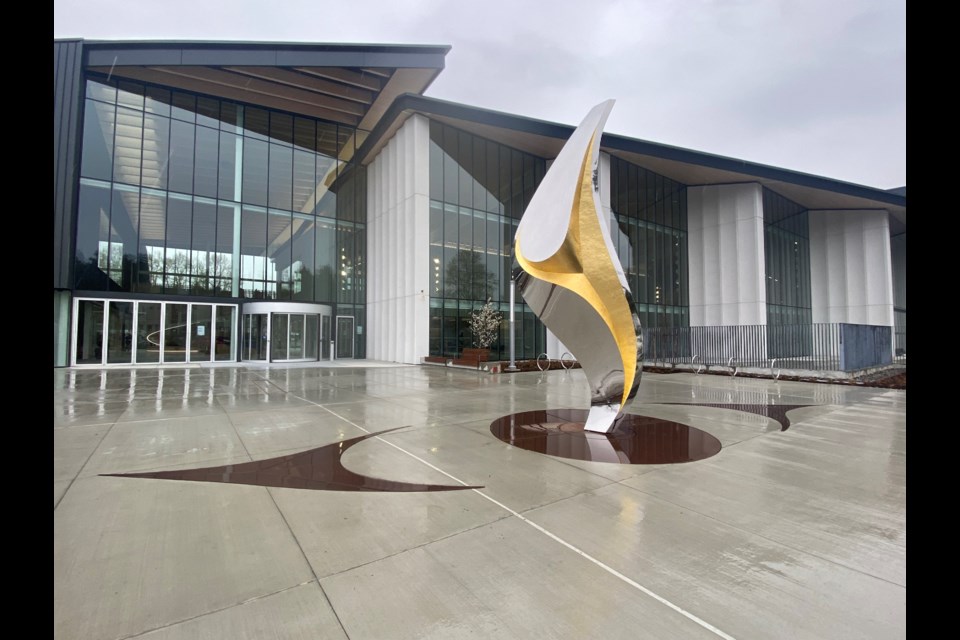 The grand opening of təməsew̓txʷ Aquatic and Community Centre is on June 1. 