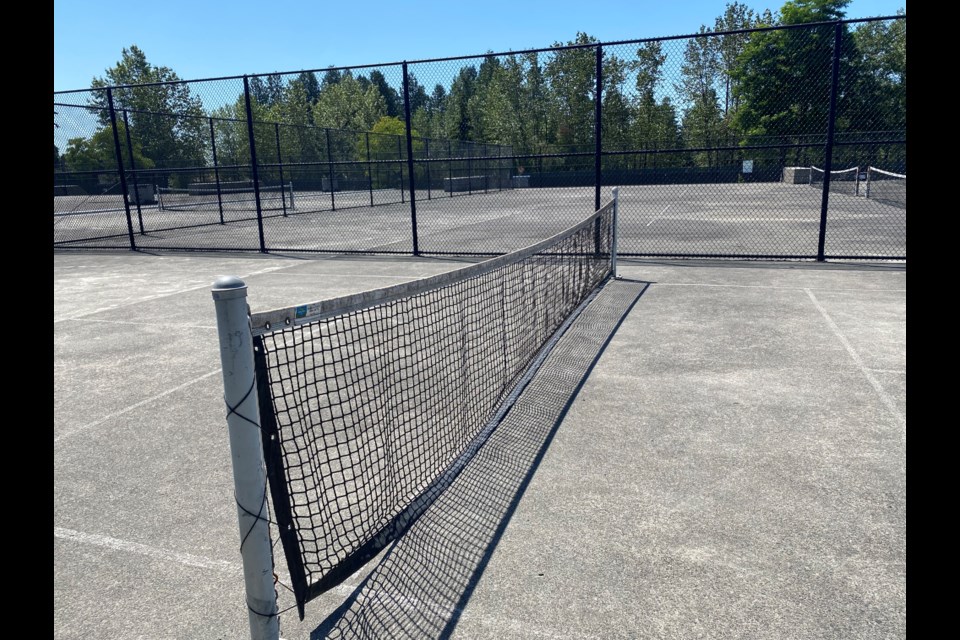 Westburnco is currently home to an off-leash area for dogs and recreational spaces for tennis, pickleball, hockey and basketball.