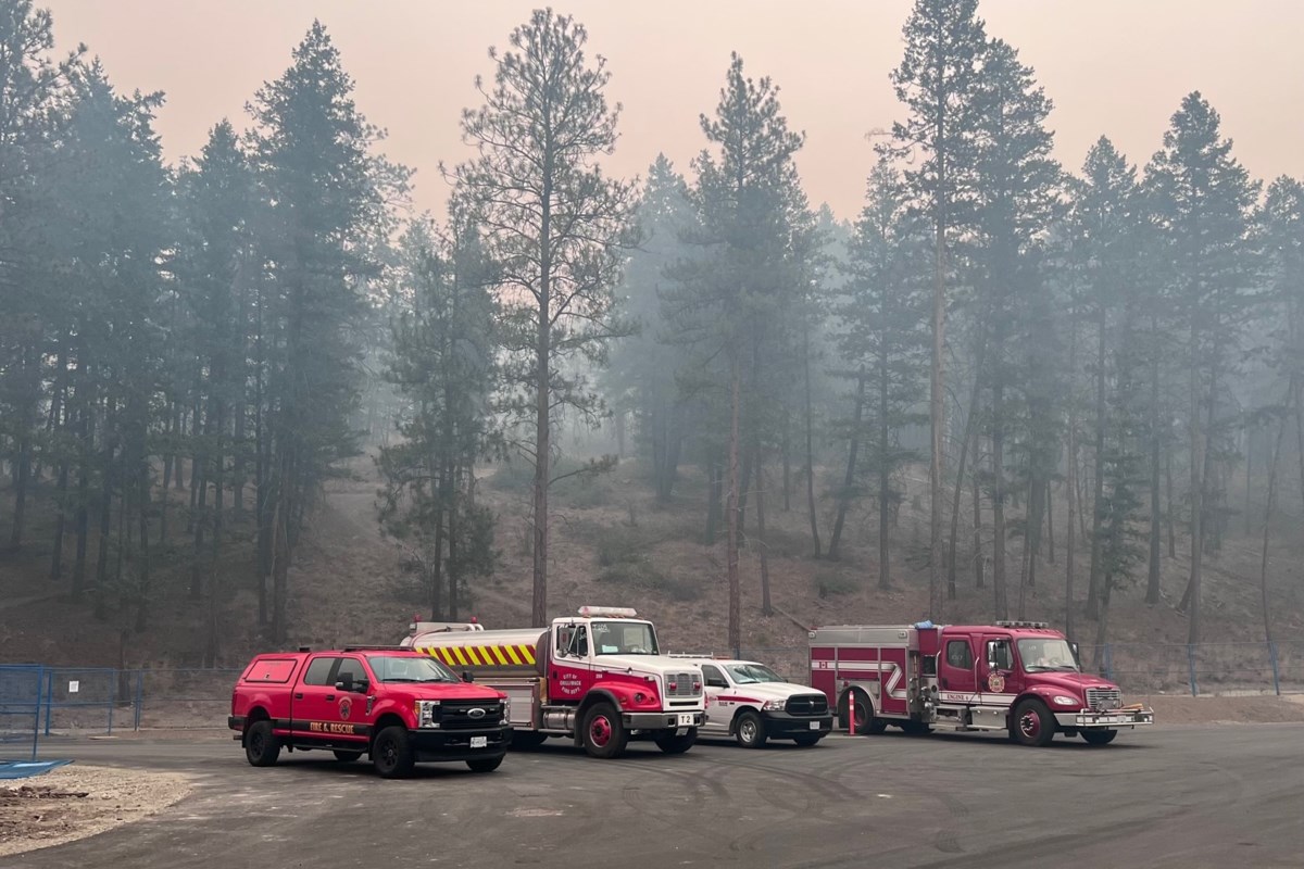 BC Wildfires: New West Sends Crews To Fight Fires Kelowna BC - New West ...