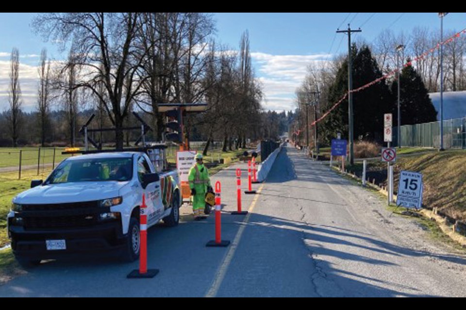 “To give crews the space they need to work safely and as quickly as possible, there will be parking and traffic disruptions along Sperling Avenue and Glencarin Drive near Burnaby Lake, and 4th Street near Robert Burnaby Park,” reads a statement. 