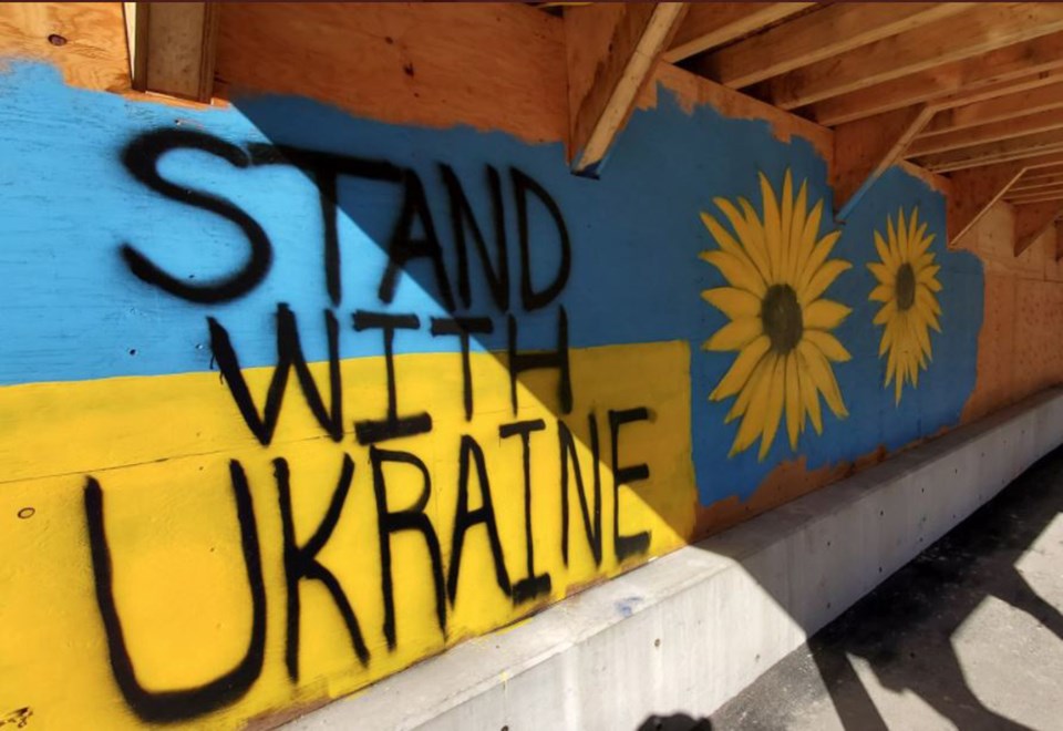 ukraine wall