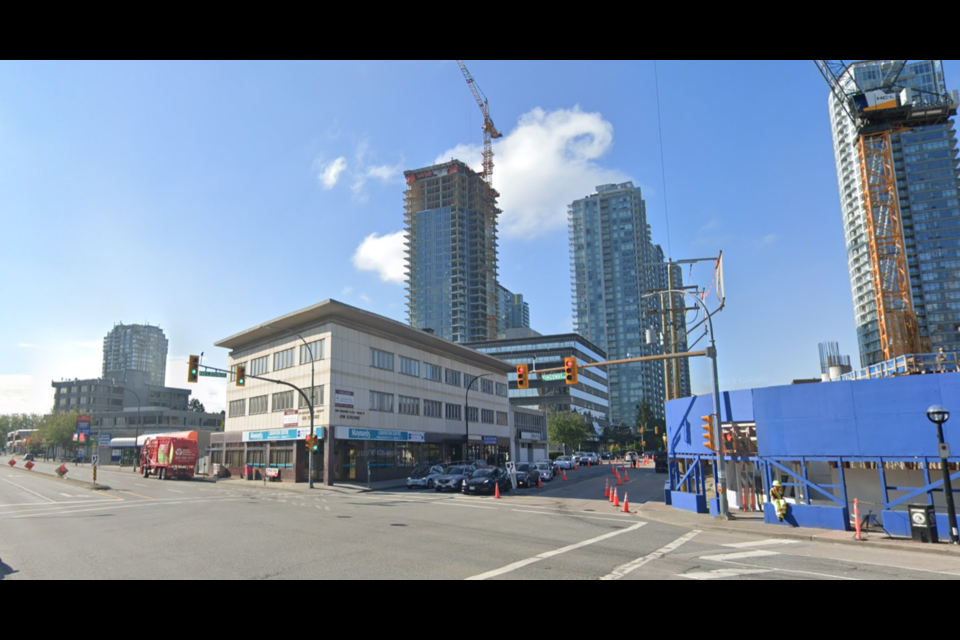 W.P.J. McCarthy and Company are proposing a 72-storey tower in Metrotown.