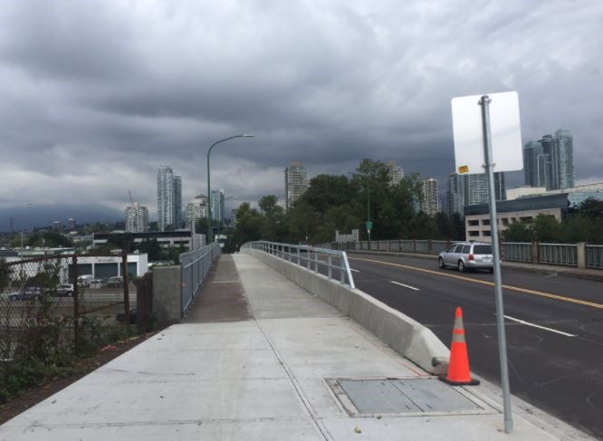 gilmore overpass urban trail