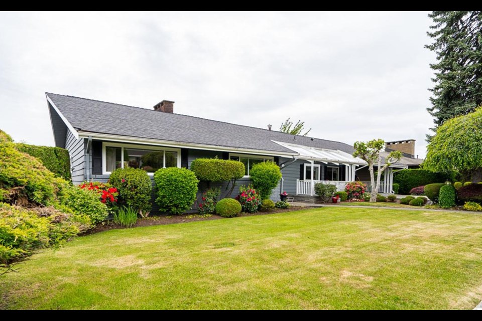 This Jackson Crescent home in Massey-Victory Heights sold for its asking price of $2.25 million in June. It was on the market for five days.