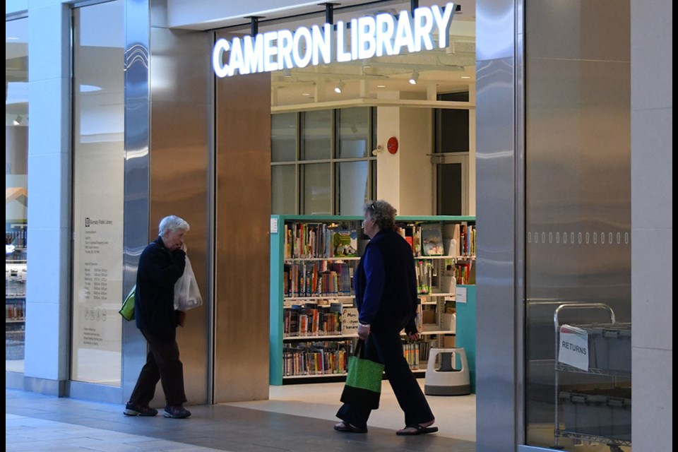 Temporary Cameron Library now open at Burnaby's Lougheed mall - Burnaby Now