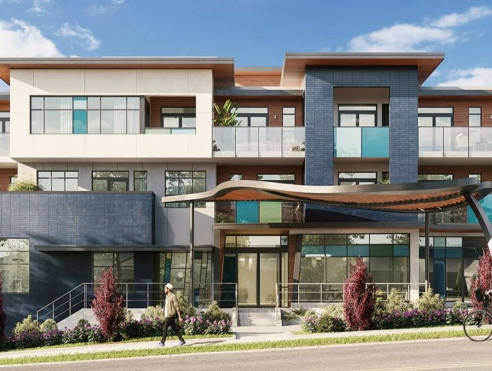 Burnaby development Non market accessible units going up