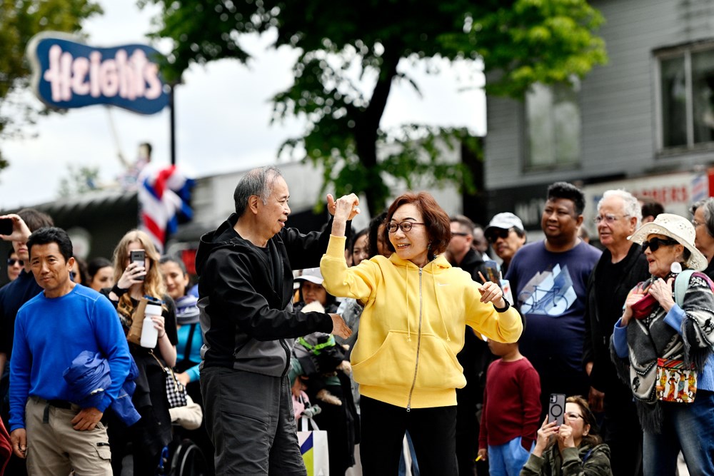 Photos Hats Off Day street party takes over the Heights Burnaby Now