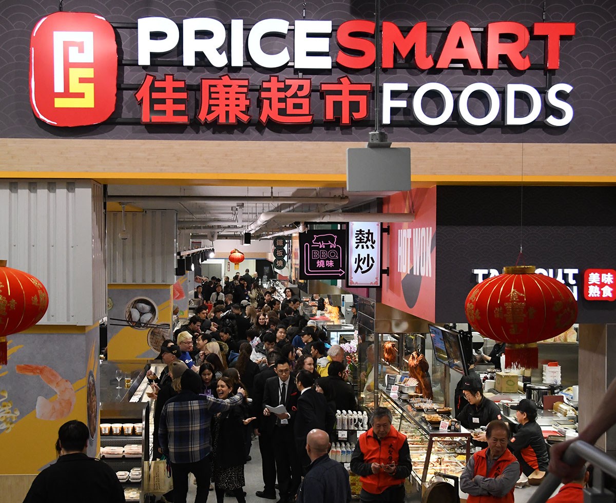 PriceSmart Foods is now open in Burnaby's Lougheed development