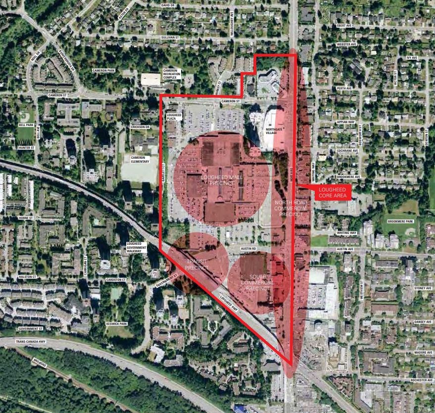 lougheed-burnaby-core-area