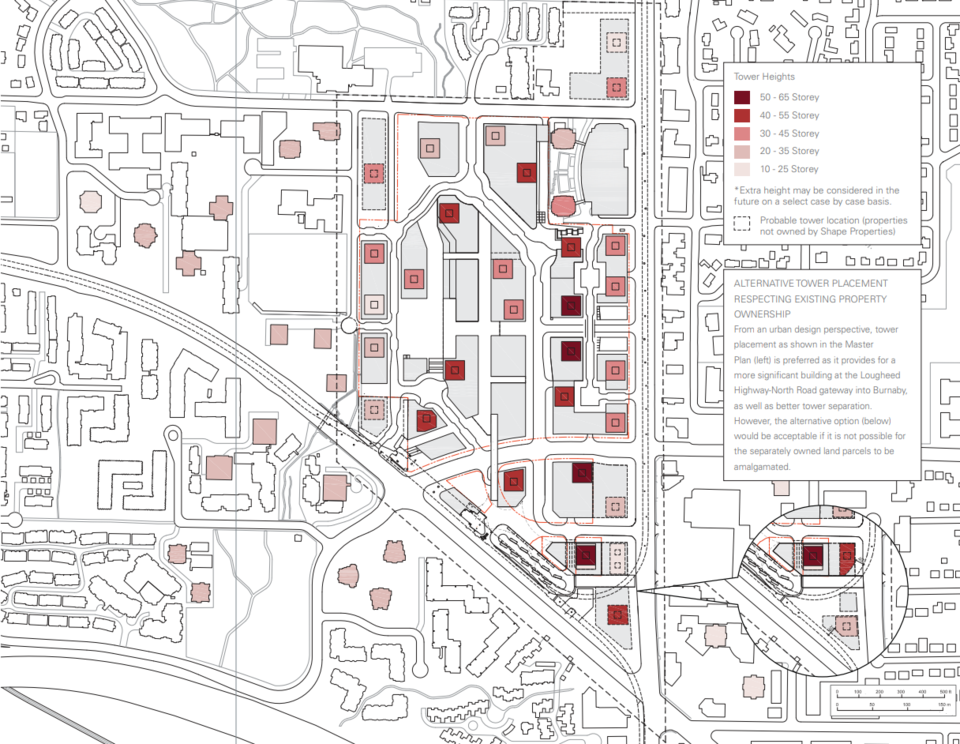 lougheed-town-centre-master-plan