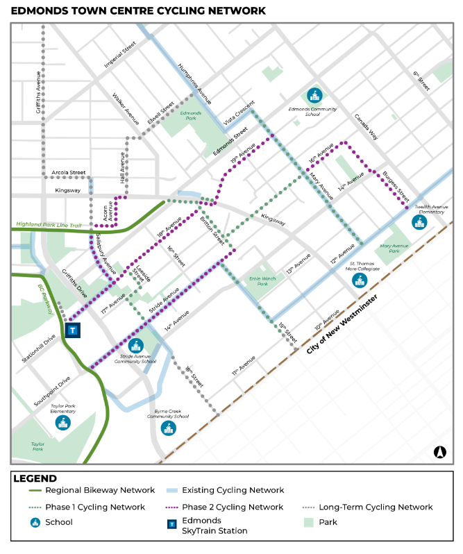 map-of-edmonds-cycling-routes-burnaby