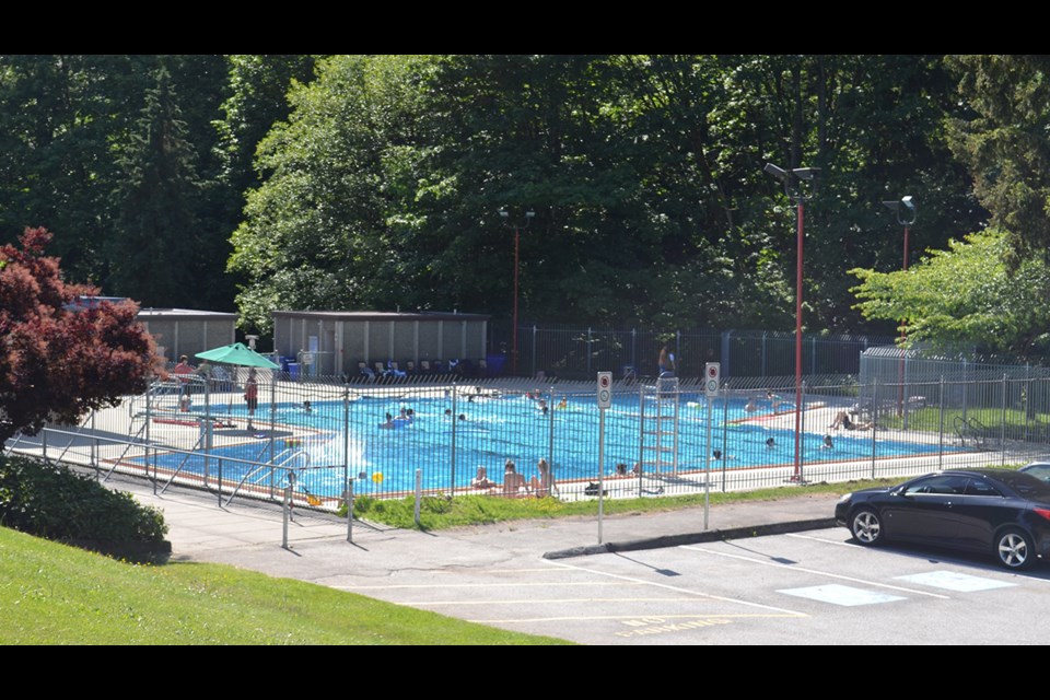 Robert Burnaby Outdoor Pool was built in 1963 and is in need of upgrades, along with the city's three other outdoor pools.