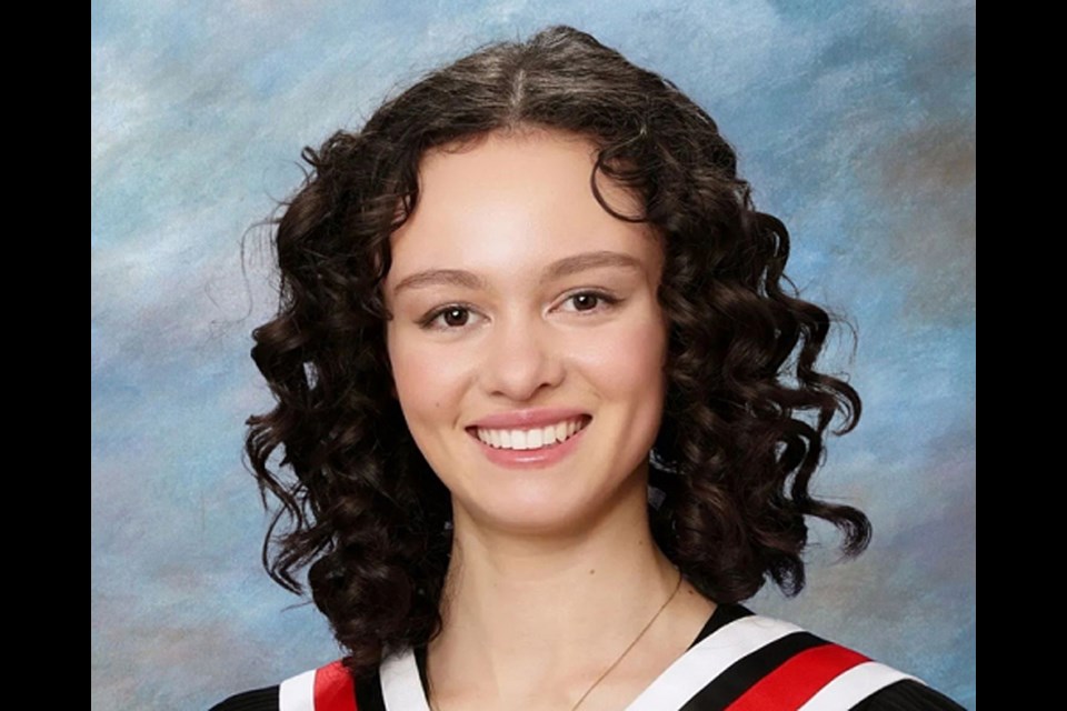 Burnaby Central Secondary grad Ella Ricketts has won a full scholarship to Harvard University worth $400,000.