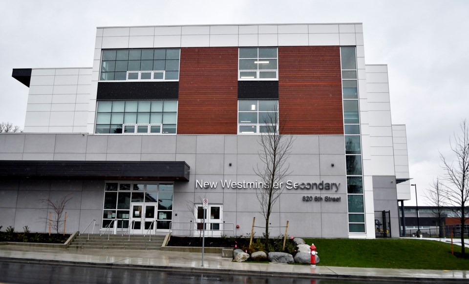 New Westminster Secondary School Sixth Street