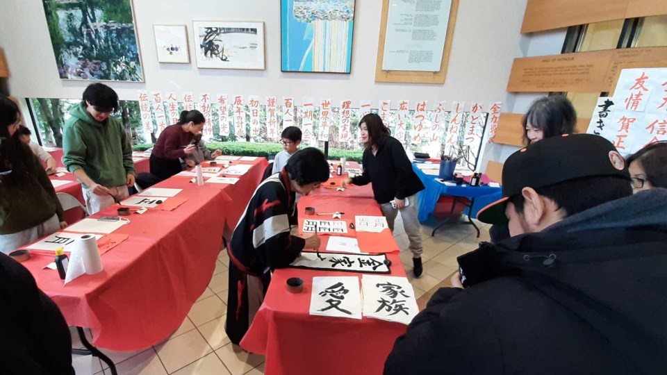 kakizome-japanese-new-year-nikkei-centre-burnaby