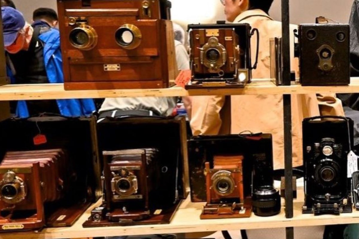 Nikkei vintage online camera