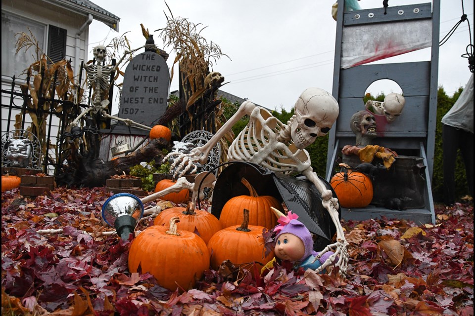 Best Halloween displays in New Westminster: 2022 edition - New West Record