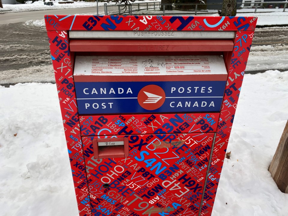 Canada Tri-Cities service amid 30 cm snowfall Tri-City News