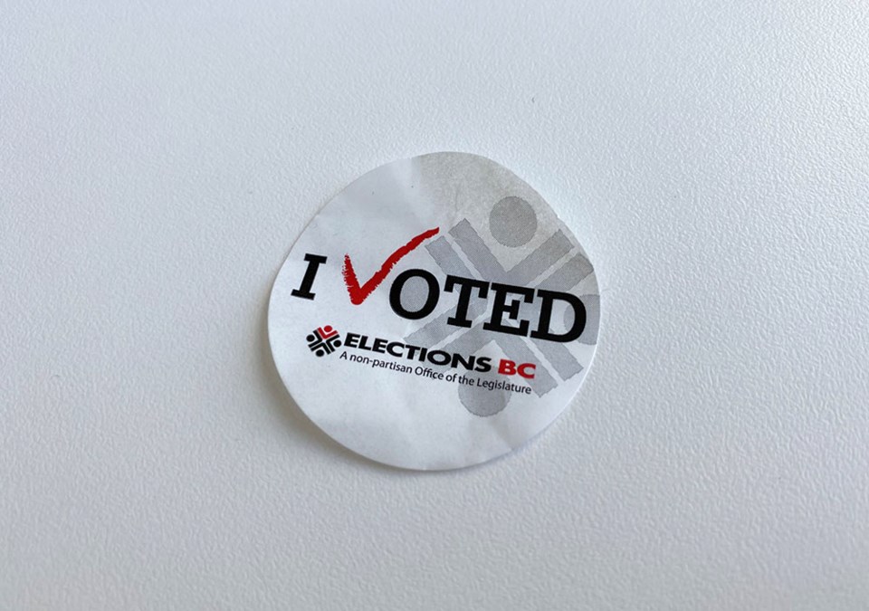 BC election 2024 Record 1M+ ballots cast in advance polls Burnaby Now