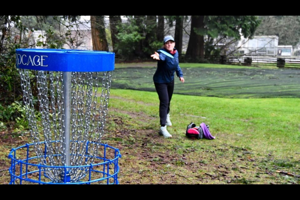 Golf Burnaby has set up a new disc golf course during the off-season of its Central Park pitch and putt course.