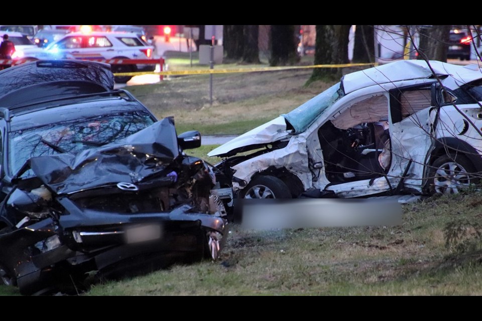 Two people have died after an early morning crash on Saturday, Dec. 21.