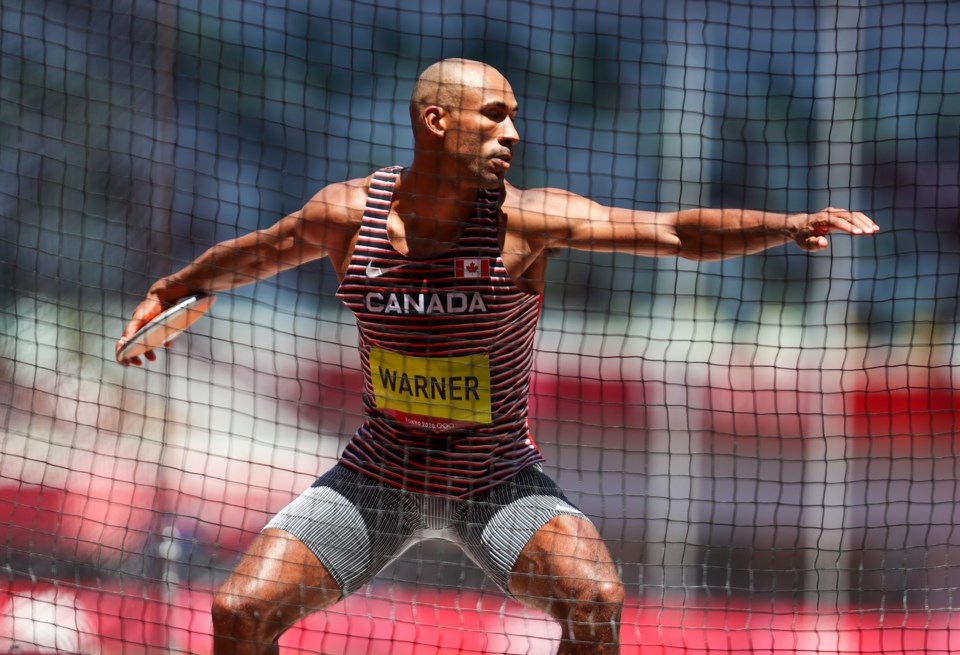 CBC Gem - 🥇 Damian Warner has won Canada's first gold medal in