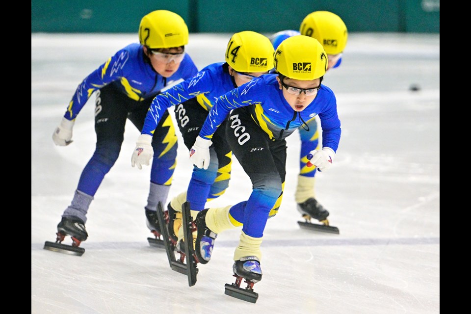 After two year break, Burnaby Speed Skating Interclub meet returns -  Burnaby Now