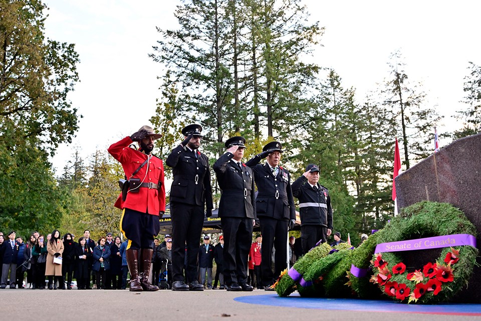 Remembrance Day 2022 ceremonies in central Alberta this Friday