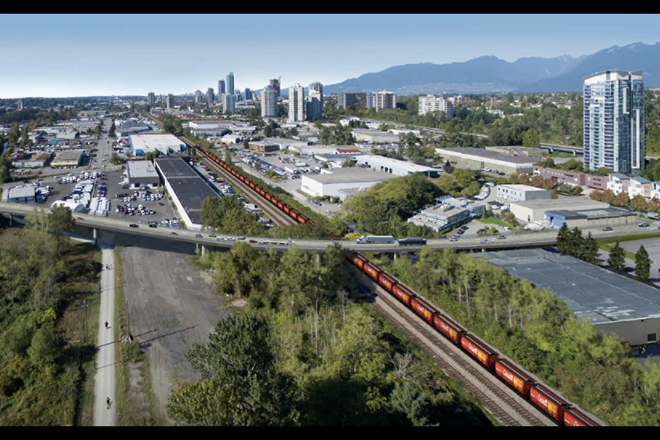 Four-lane rail overpass in Burnaby set for construction - Business in ...