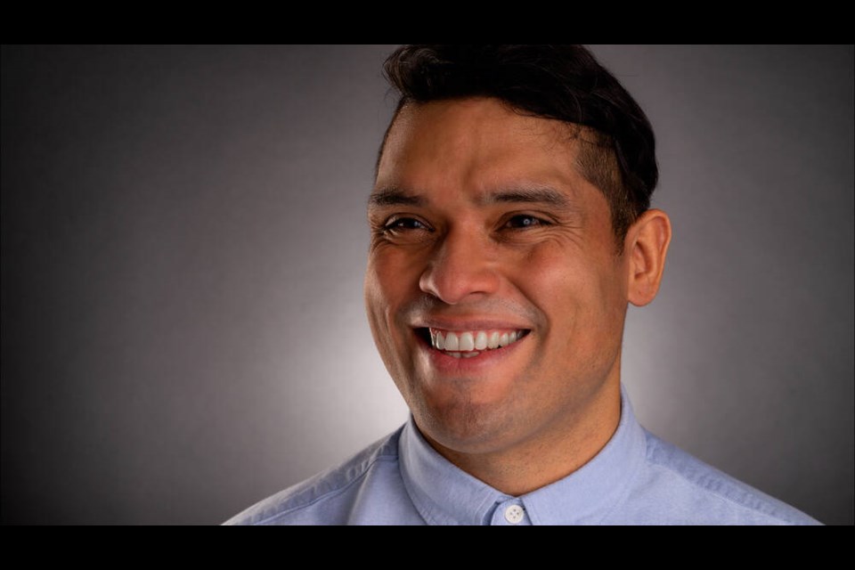 Burnaby-based actor Harold Perdomo makes a TUTS comeback with an ensemble role in The Prom musical at 2023 Theatre Under the Stars in Stanley Park. Photo Submitted 