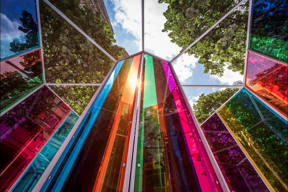 Summer at the Met: Celebrate summer at the Metrotown mall with art installations, dance and more from July 21 to Sept. 24. Photo Sean Pollock Photography 