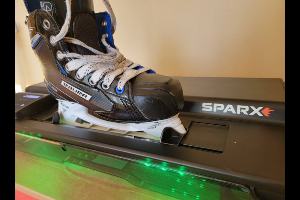 The Sparx Skate Sharpener: The Easiest Way To Sharpen Your Skates At Home 
