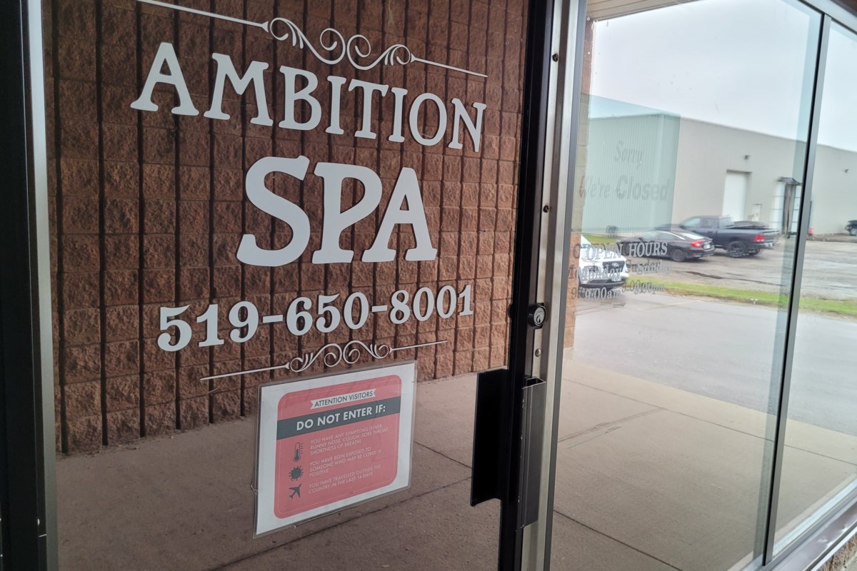 Police raid Cambridge spa as part of human trafficking investigation -  CambridgeToday.ca