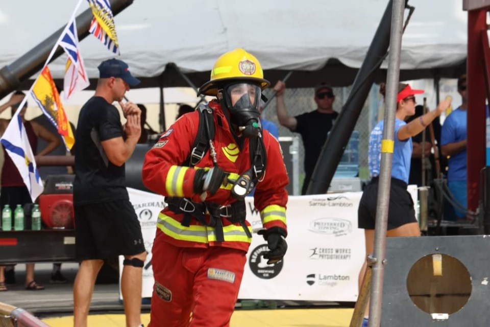 Cambridge Firefighter Elated After Firefighter Challenge League Win 